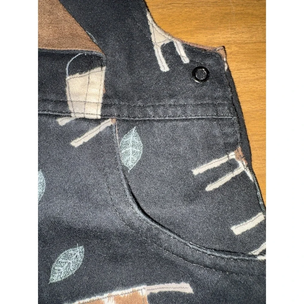 Natalys Paris Cow Theme Dress 18 Months‎ 100% Cotton Cows & Birds